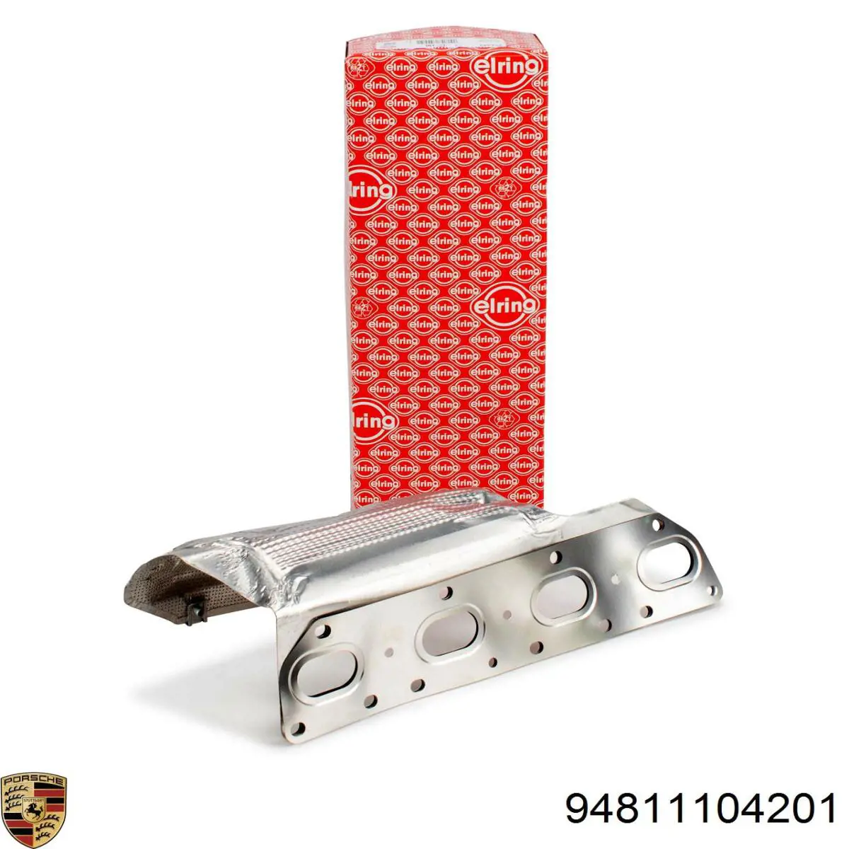 Прокладка выпускного коллектора правая Porsche 94811104201 цена, от 77.31 USD