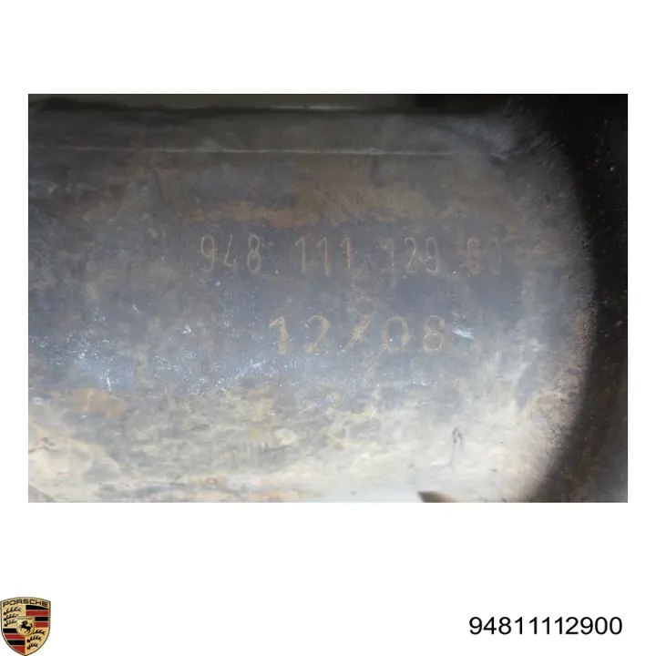 Коллектор выпускной правый Porsche 94811112900 цена, от 56.50 USD