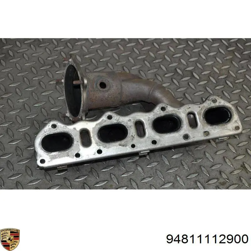 Купить 94811112900 Porsche Коллектор выпускной правый