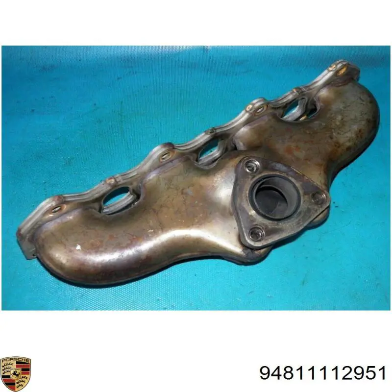 Купить 94811112951 Porsche Катализатор