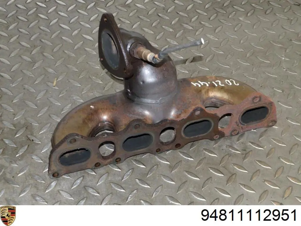 Газопроводы (коллектор выпускной) Porsche 94811112951 цена, от 111.20 USD