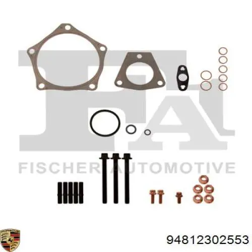 Турбина 94812302553 Porsche