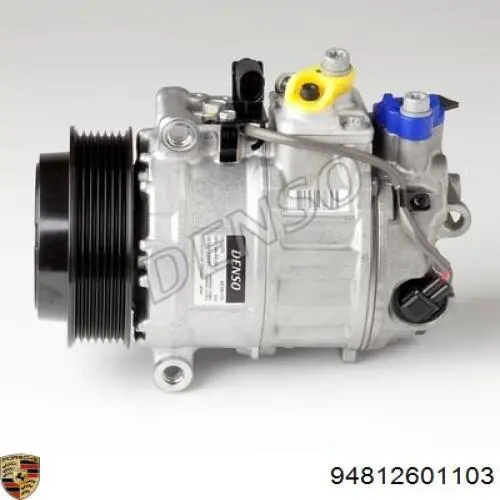 Купить 94812601103 Porsche Компрессор климатической установки