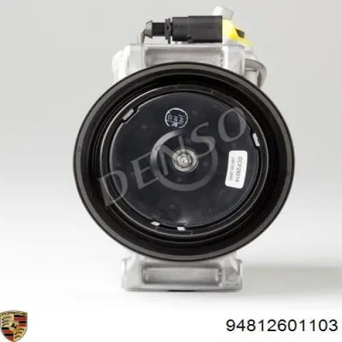 Компрессор кондиционера 94812601103 Porsche