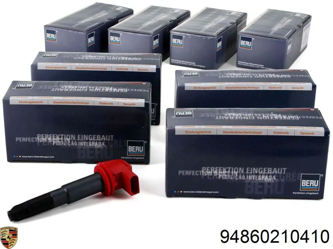 Модуль зажигания Porsche 94860210410 цена, от 25.42 USD