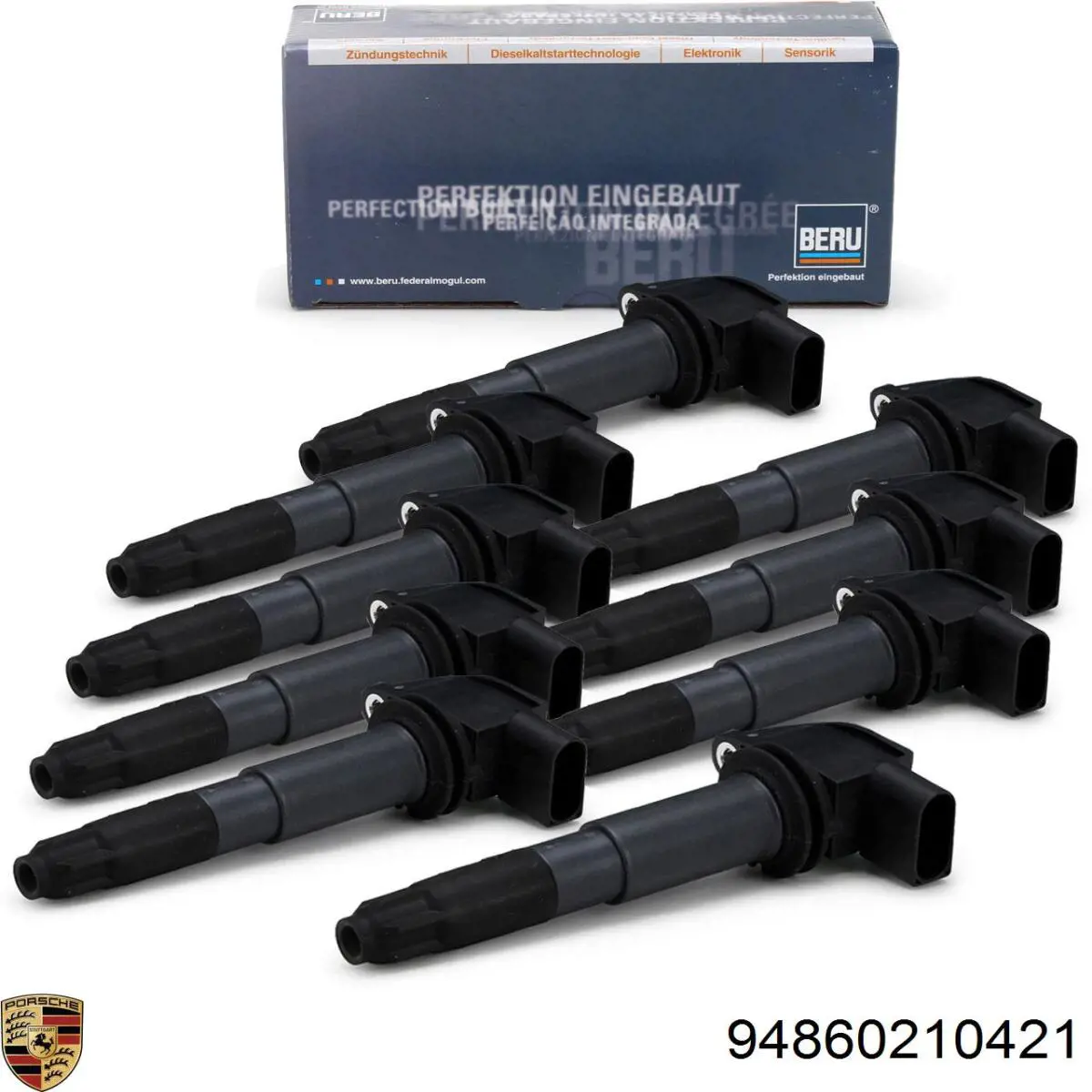 Катушка Porsche 94860210421