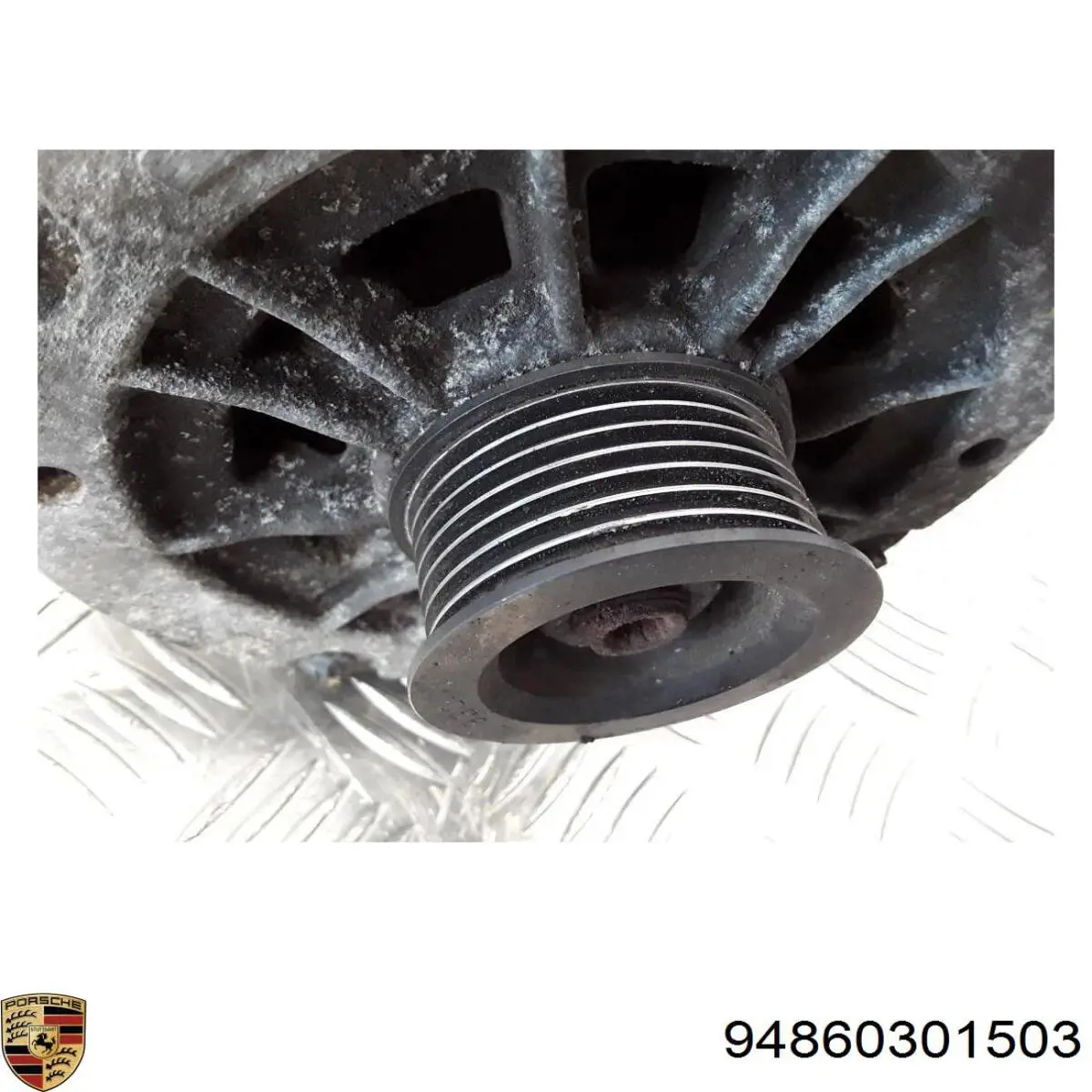 Генератор 94860301501 Porsche