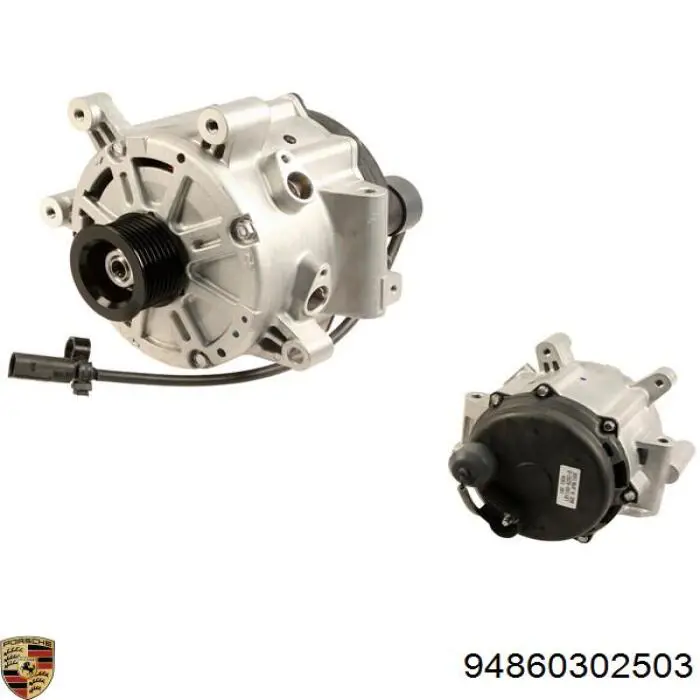 Автомобильный генератор Porsche 94860302503 цена, от 228.81 USD