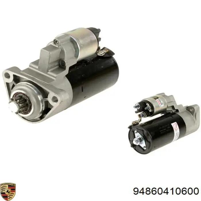 94860410600 Porsche motor de arranco