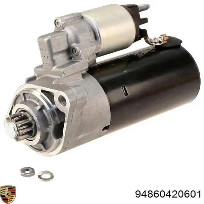 Купить 94860420601 Porsche Стартер