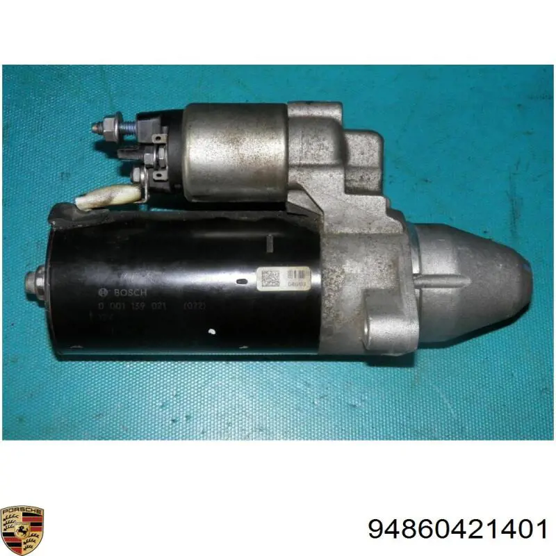 94860421401 Porsche motor de arranco