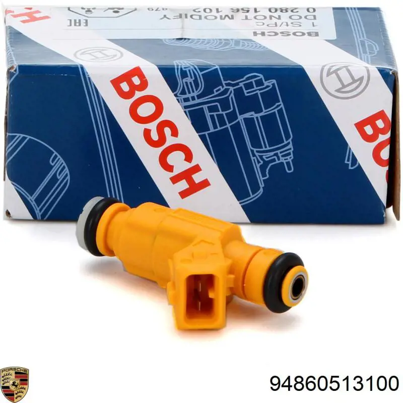 Купить 94860513101 Porsche Клапанная форсунка