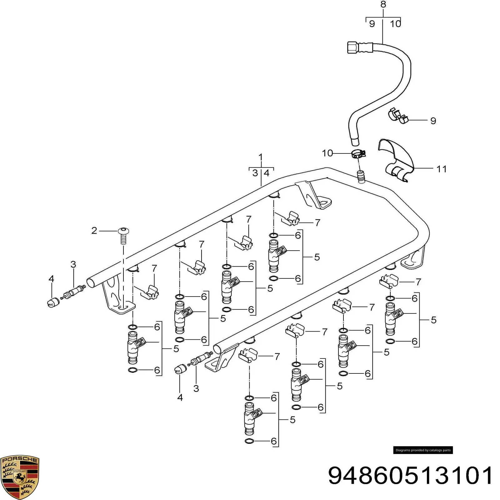 Форсунки Bosch 280156102