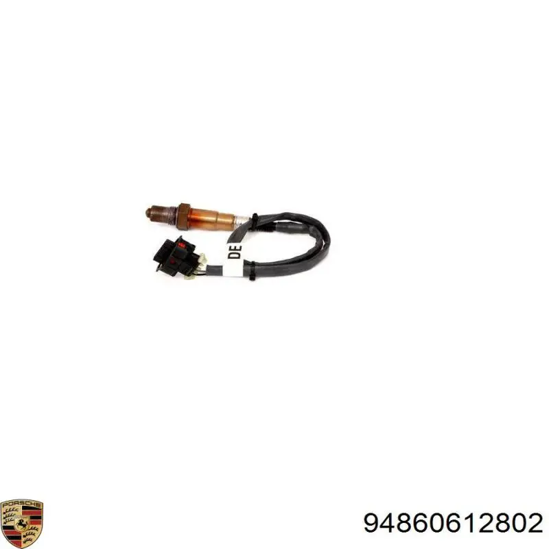 94860612802 Porsche sonda lambda, sensor direito de oxigênio até o catalisador