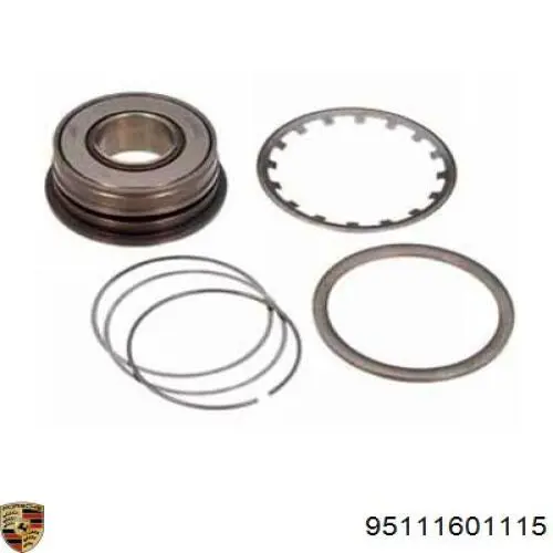 Купить 95111601115 Porsche Диск сцепления