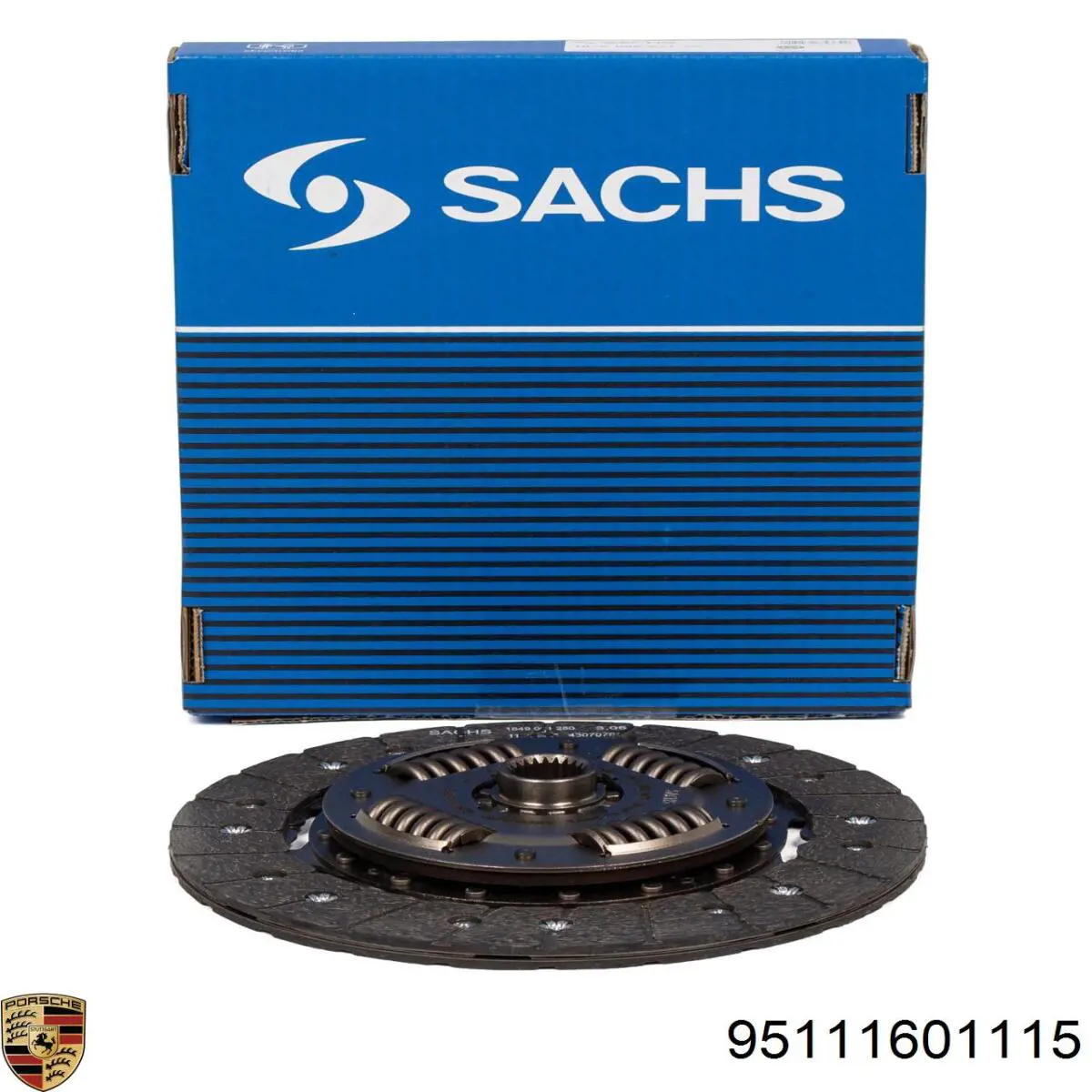 Диск сцепления Porsche 95111601115 цена, от 1530.63 USD
