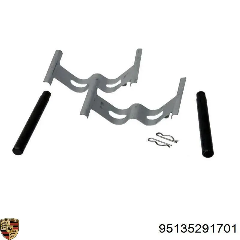Ремкомплект заднего суппорта Porsche 95135291701