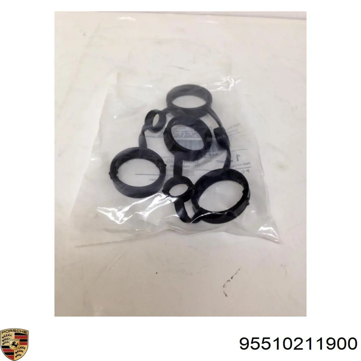Паразитный ролик приводного ремня Porsche 95510211900 цена, от 106.59 USD