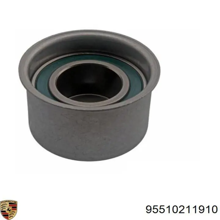 95510211910 Porsche Ролик приводного ремня, паразитный