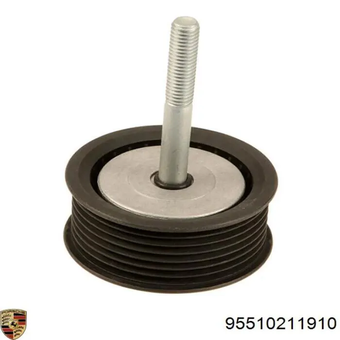 Паразитный ролик 95510211910 Porsche