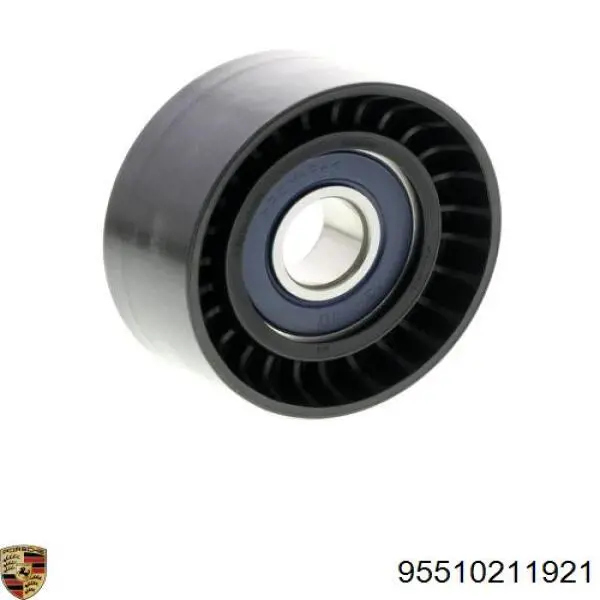 Купить 95510211921 Porsche Паразитный ролик