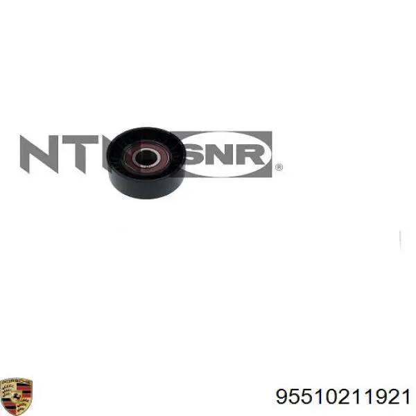 Паразитный ролик приводного ремня Porsche 95510211921 цена, от 12.51 USD