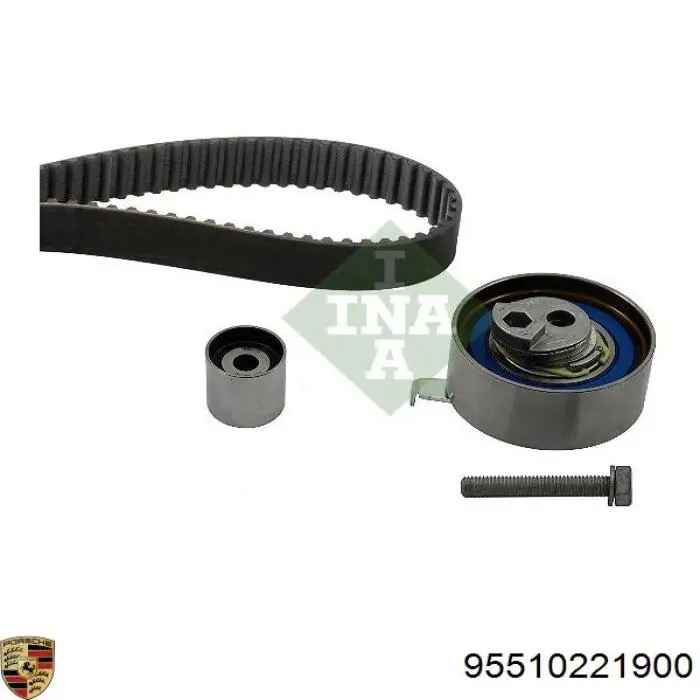 Купить 95510221900 Porsche Ремень газораспределительного механизма