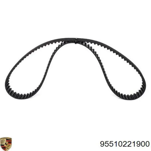 Зубчатый ремень Porsche 95510221900 цена, от 22.56 USD