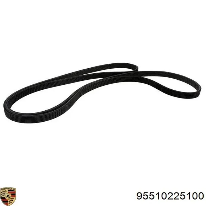 Купить 95510225100 Porsche Ремень генератора