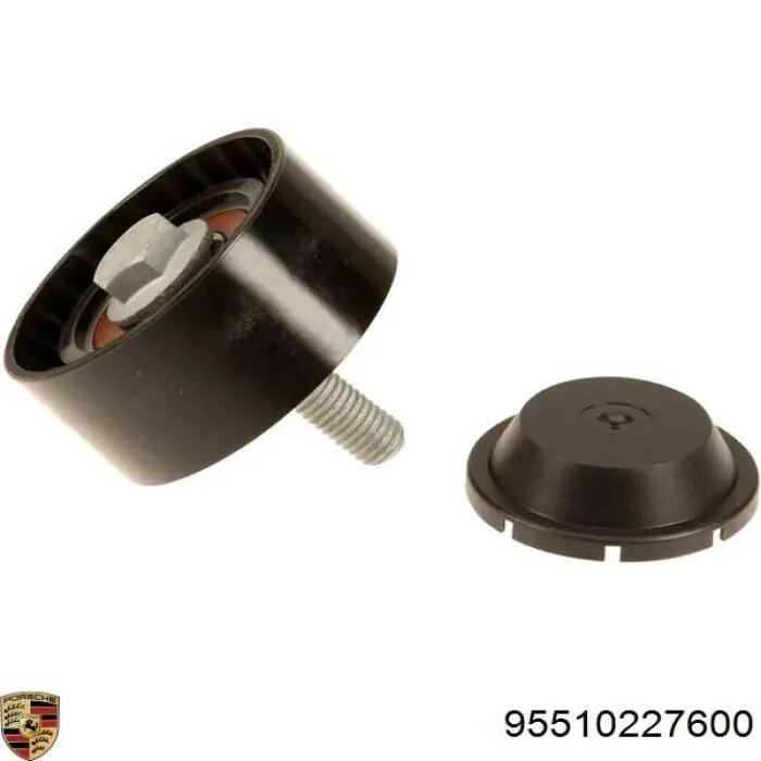 Купить 95510227600 Porsche Паразитный ролик