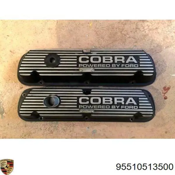 Клапанная крышка 95810513530 Porsche