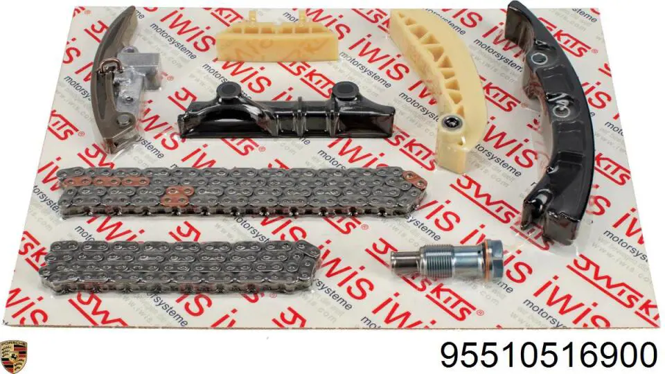 Цепь привода распредвала Porsche 95510516900 цена, от 21.33 USD