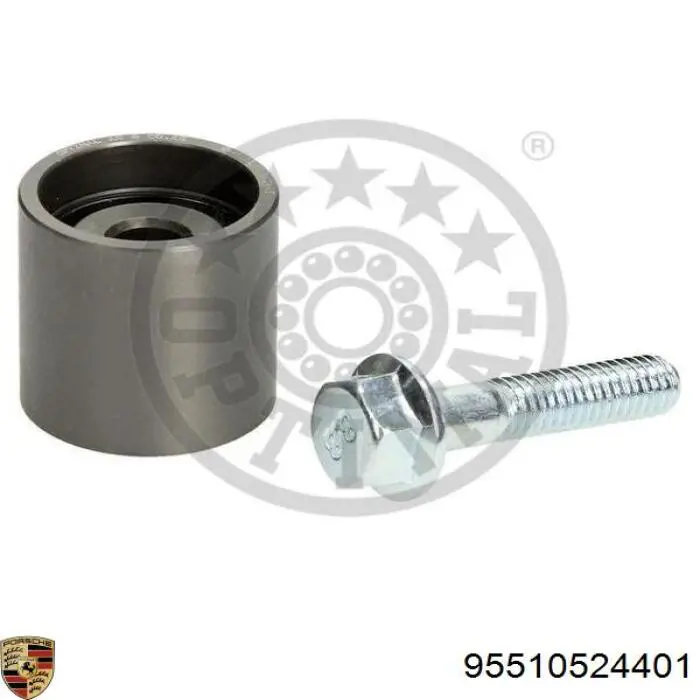 Обводной ролик ремня ГРМ Porsche 95510524401 цена, от 10.16 USD