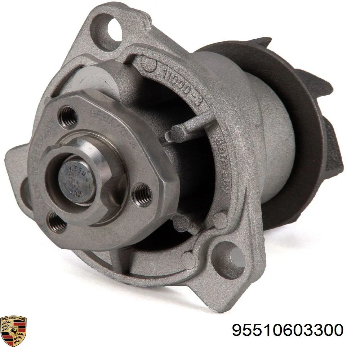Купить 95510603300 Porsche Насос охлаждения