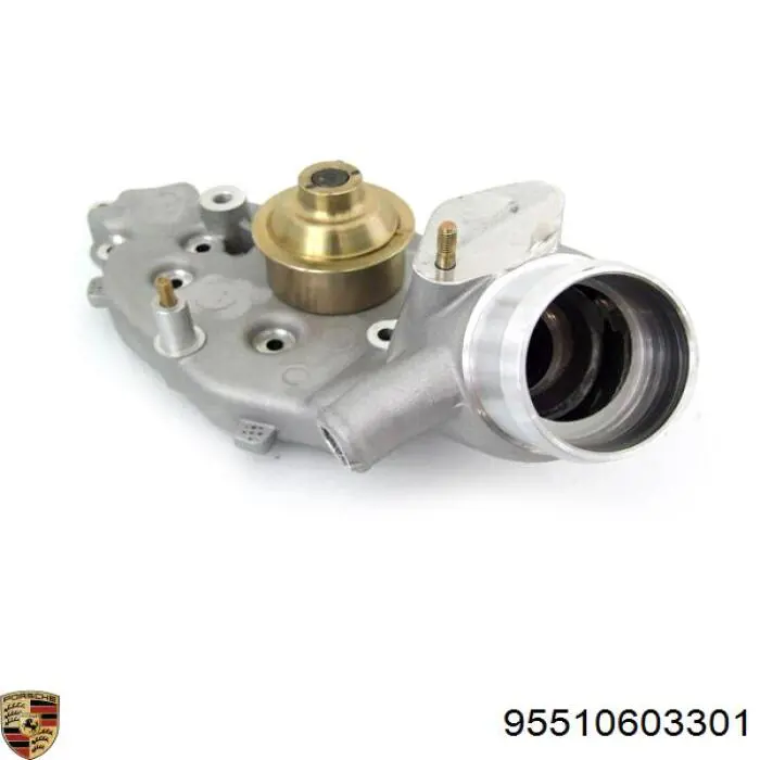 Купить 95510603301 Porsche Насос охлаждения