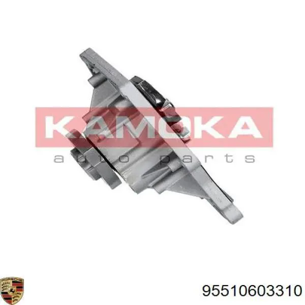 Купить 95510603310 Porsche Насос охлаждения