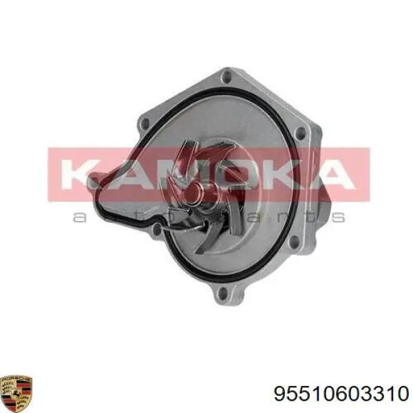 Помпа 95510603310 Porsche