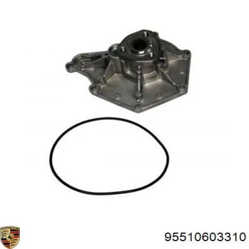 95510603310 Porsche Насос водяной