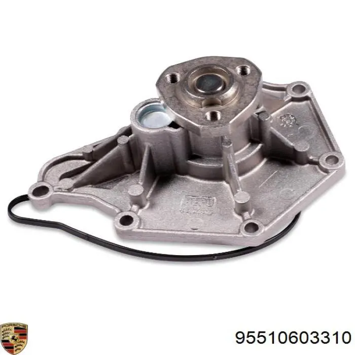 Помпа охлаждения Porsche 95510603310 цена, от 47.42 USD