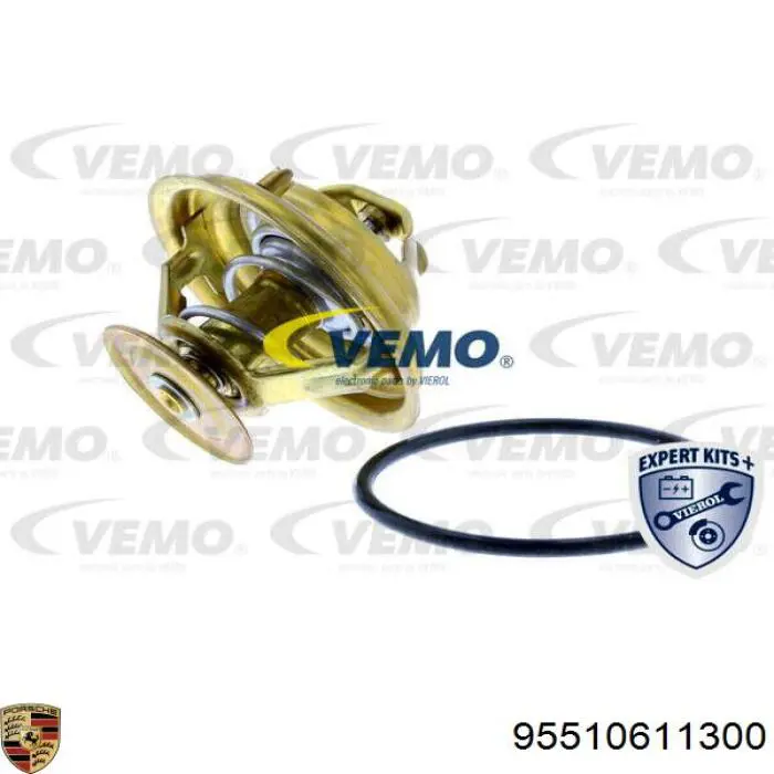 Термостат 95510611300 Porsche
