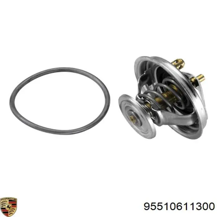 Купить 95510611300 Porsche Автомобильный термостат