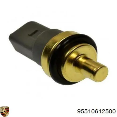 Купить 95510612500 Porsche Термодатчик охлаждающей жидкости