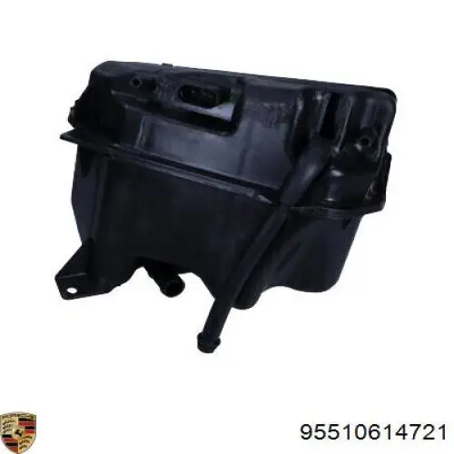 95510614721 Porsche Расширительный бачок охлаждения