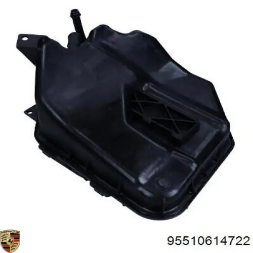 Бачок системы охлаждения 95510614722 Porsche
