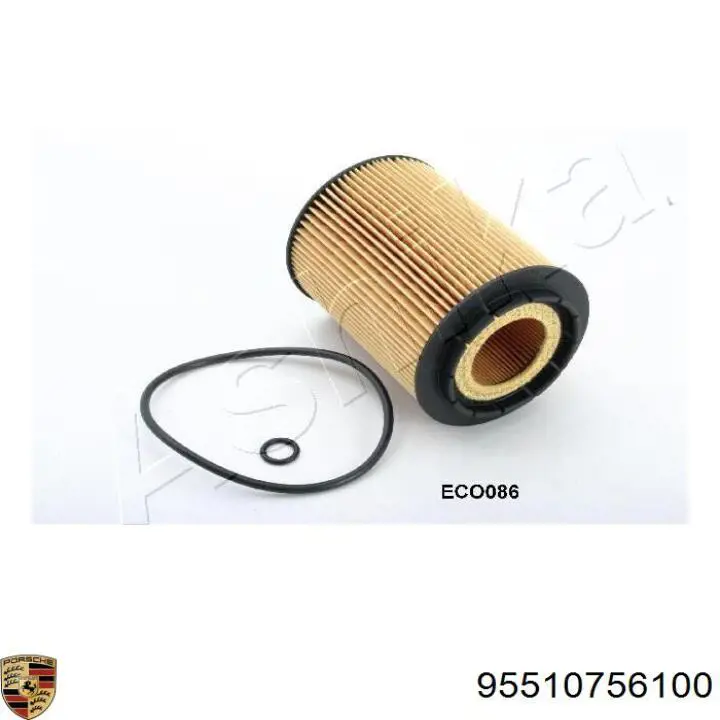 Фильтр очистки масла центробежный Porsche 95510756100 цена, от 7.11 USD