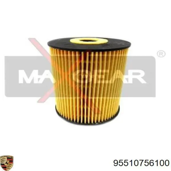 Купить 95510756100 Porsche Фильтр центробежный очистки масла