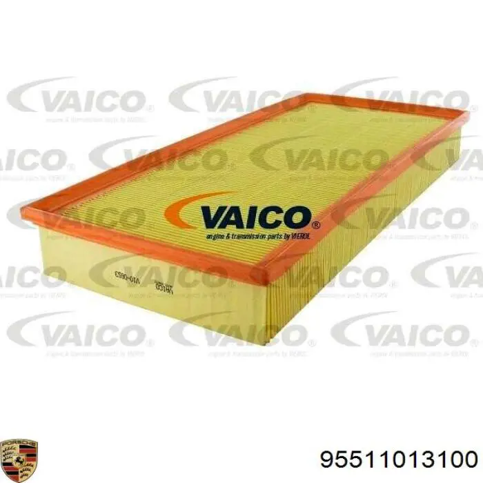 95511013100 Porsche Воздушный фильтр двигателя