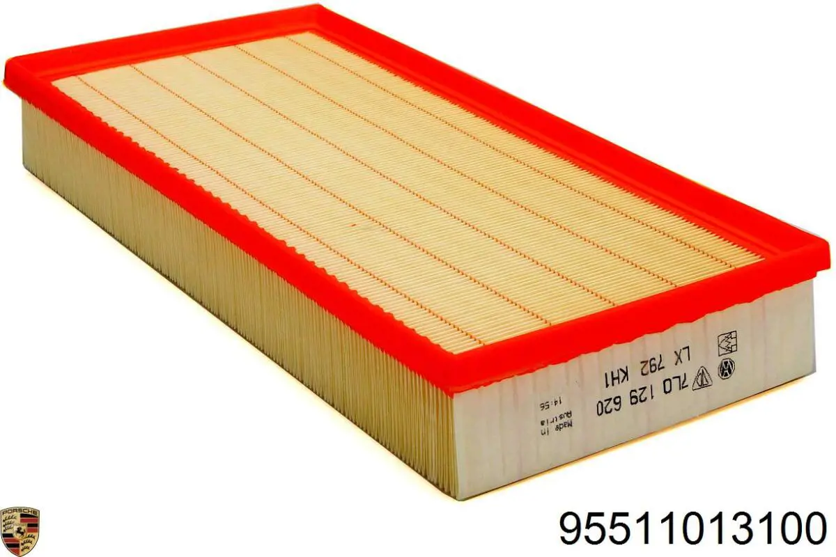 Воздушный фильтр 95511013100 Porsche