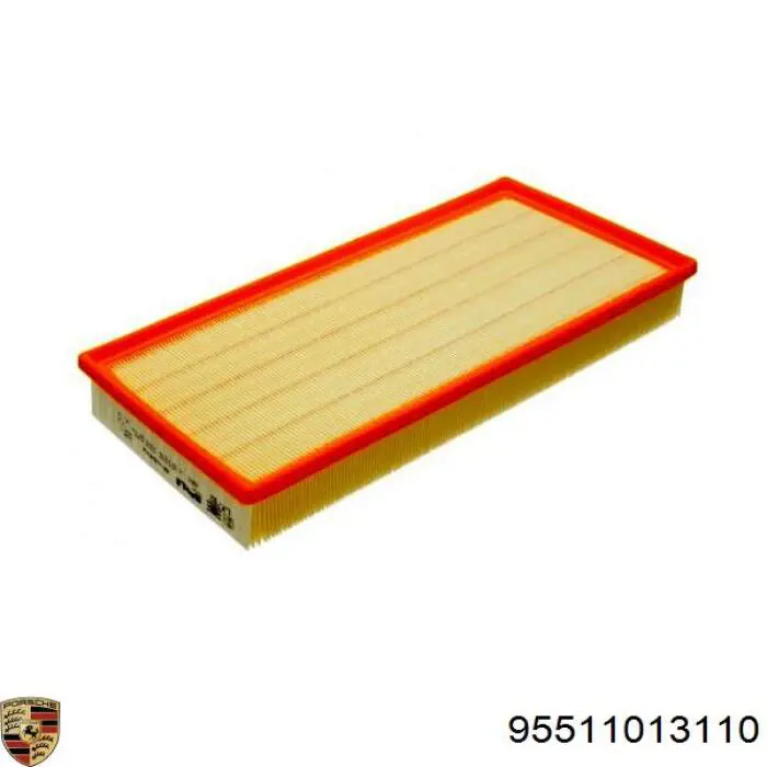 Воздушный фильтр 95511013110 Porsche