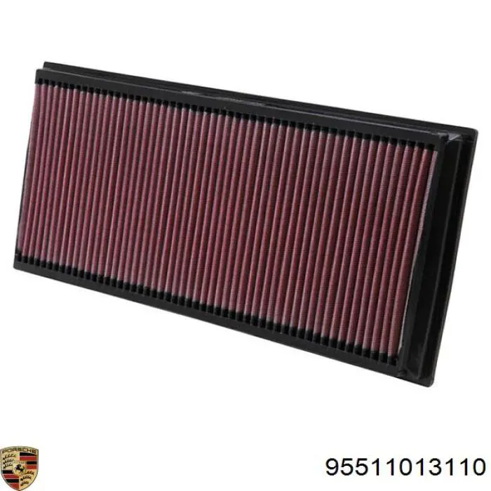 Фильтр воздушный Porsche 95511013110